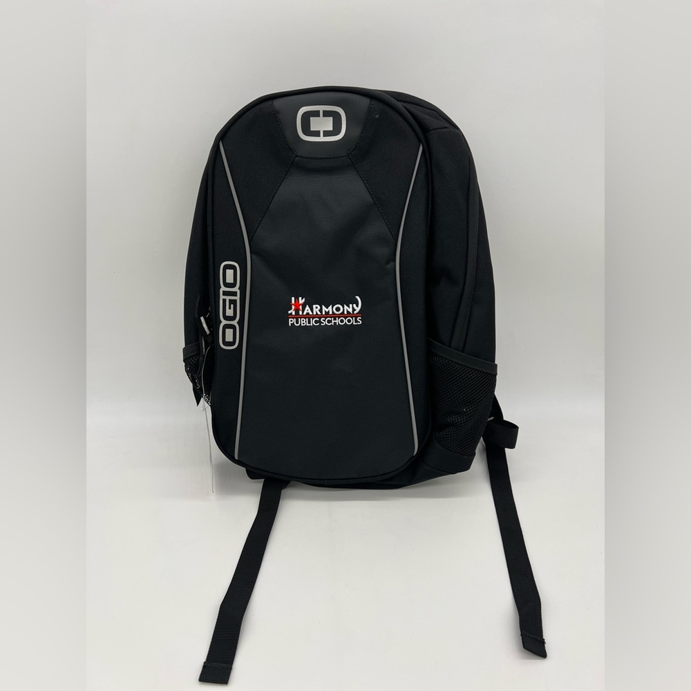 OGIO Black Backpack Harmony Public School Laptop  Bag School Travel NEW W/Tags
